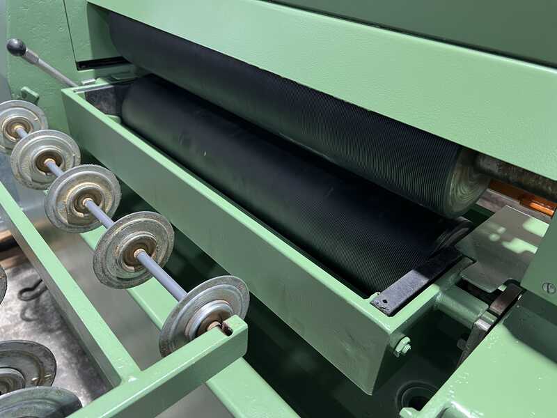 Bohrer Doppelseitige Walzenauftragmaschine / Leimauftagmaschine - gebraucht SL 70 (10)