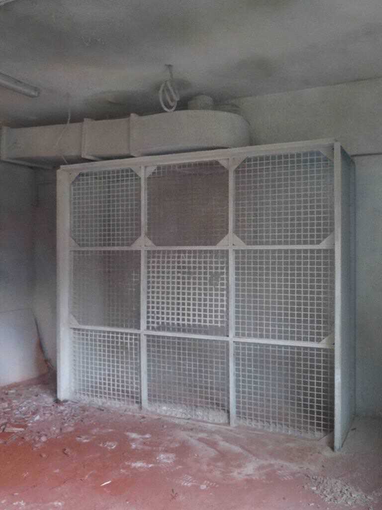 unbekannt Trocken-Spritzwand / Farbnebelabsaugung - gebraucht main picture