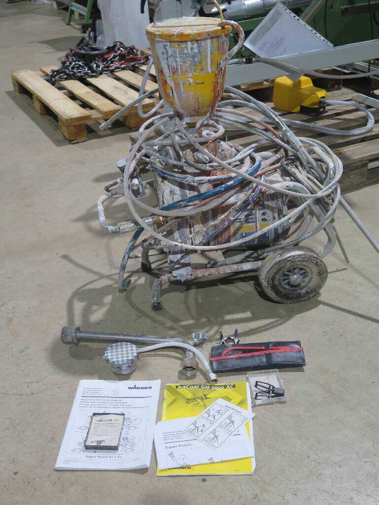 unbekannt Trocken-Spritzwand / Farbnebelabsaugung - gebraucht (1)