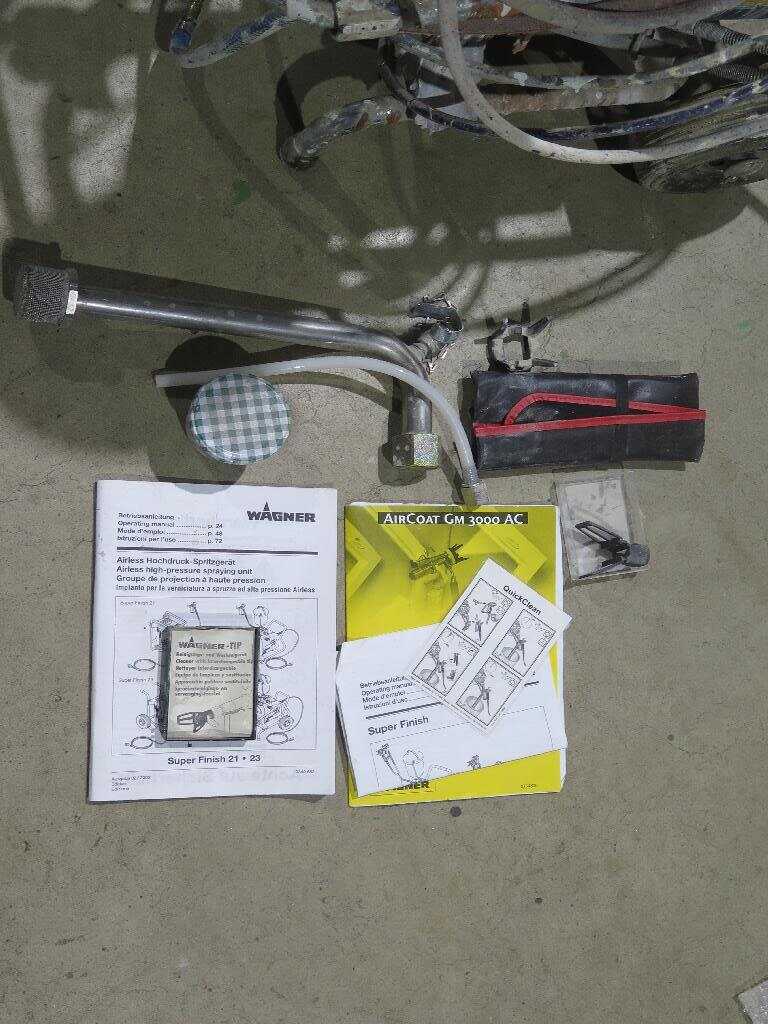 unbekannt Trocken-Spritzwand / Farbnebelabsaugung - gebraucht (2)