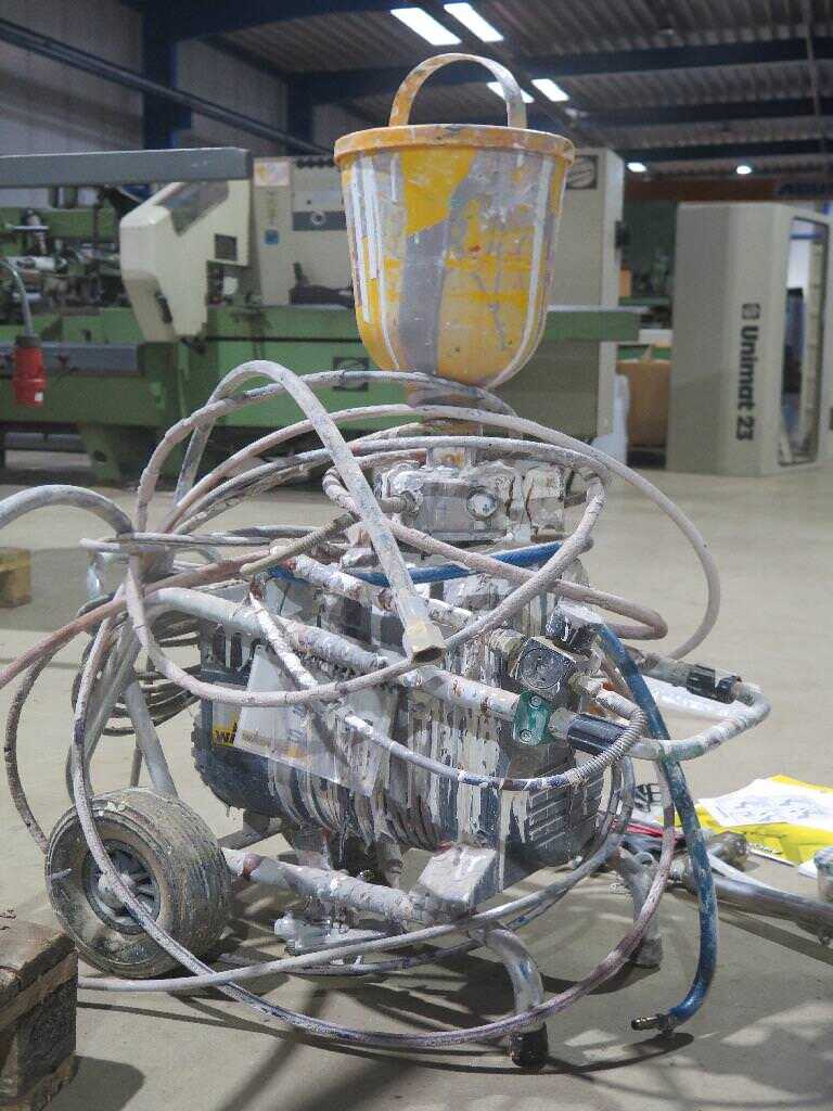 unbekannt Trocken-Spritzwand / Farbnebelabsaugung - gebraucht (3)