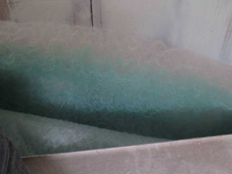 unbekannt Trocken-Spritzwand / Farbnebelabsaugung - gebraucht (4)