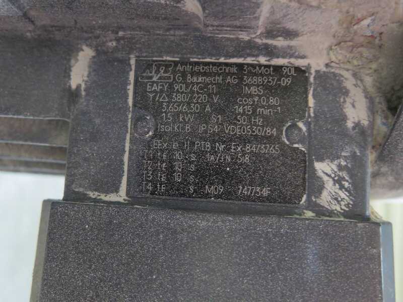 unbekannt Trocken-Spritzwand / Farbnebelabsaugung - gebraucht (6)