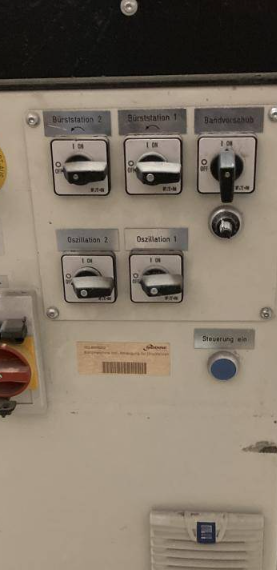 Braun Strukturiermaschine / Bürstmaschine - gebraucht Rustika (2)