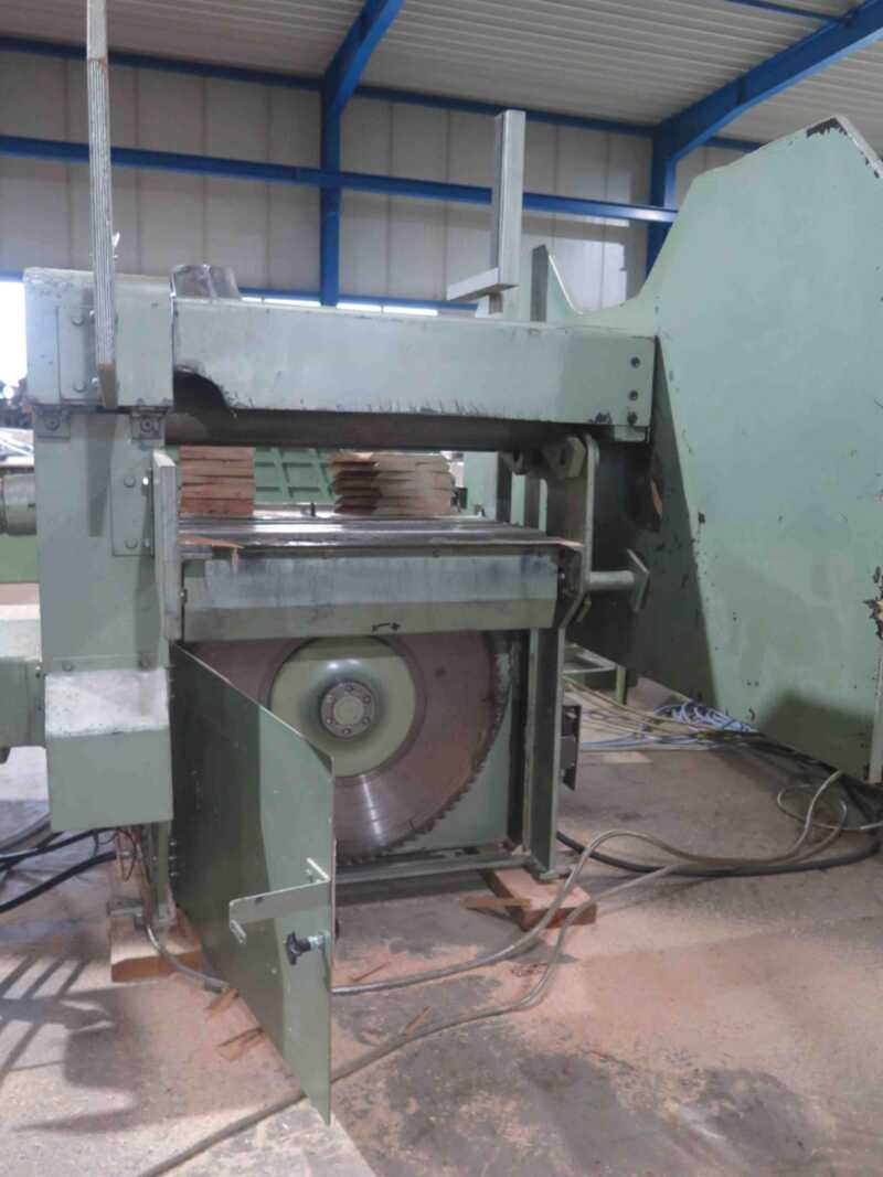 Paul Unterflurkappsäge / Optimierungskappsäge - gebraucht (1)