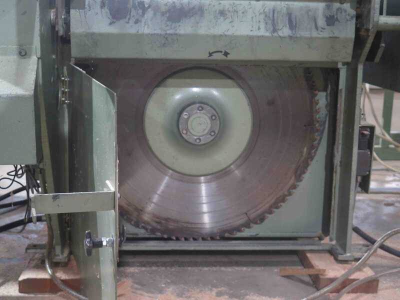 Paul Unterflurkappsäge / Optimierungskappsäge - gebraucht (2)