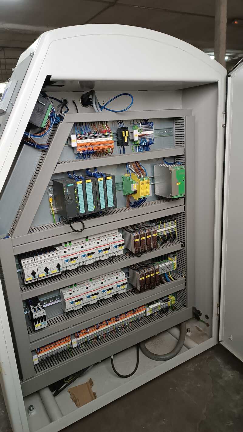 Kuper Furnierquerzusammensetzmaschine / Querzusammensetzmaschine - gebraucht ACR Cross Runner 1600 (1)