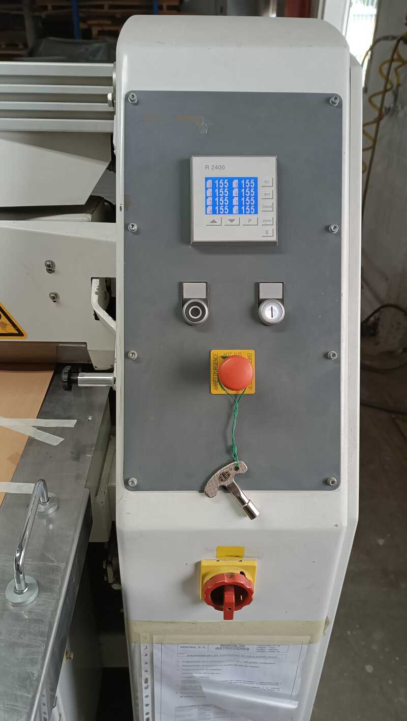 Kuper Furnierquerzusammensetzmaschine / Querzusammensetzmaschine - gebraucht ACR Cross Runner 1600 (2)