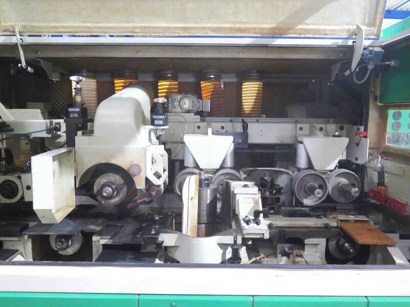 Weinig Vierseitenhobel - gebraucht P 23 (3)