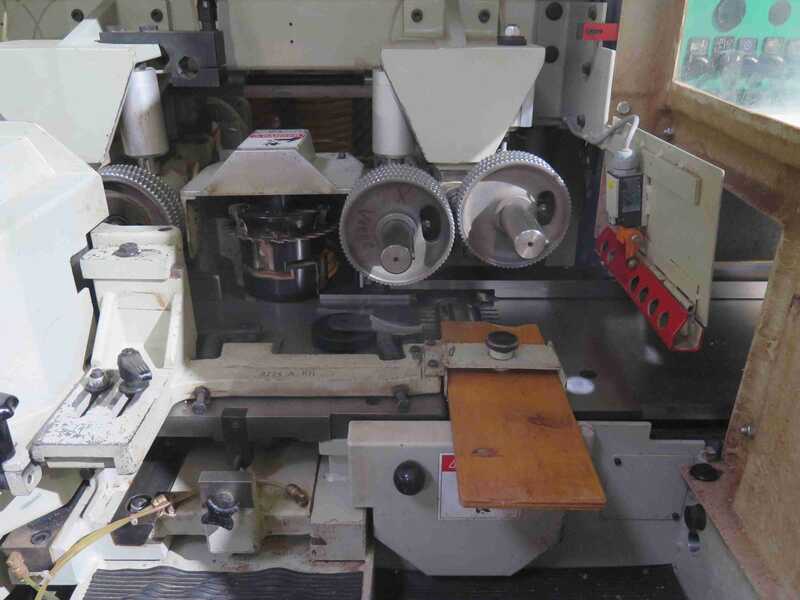 Weinig Vierseitenhobel - gebraucht P 23 (4)