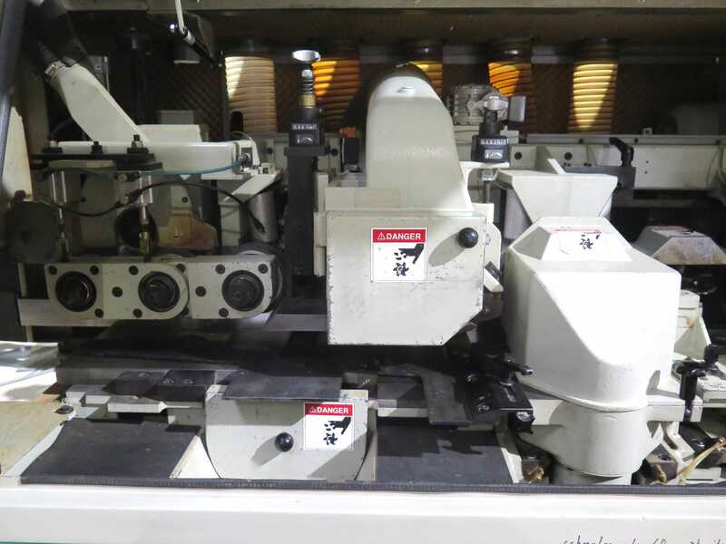 Weinig Vierseitenhobel - gebraucht P 23 (5)