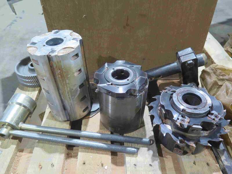 Weinig Vierseitenhobel - gebraucht P 23 (8)