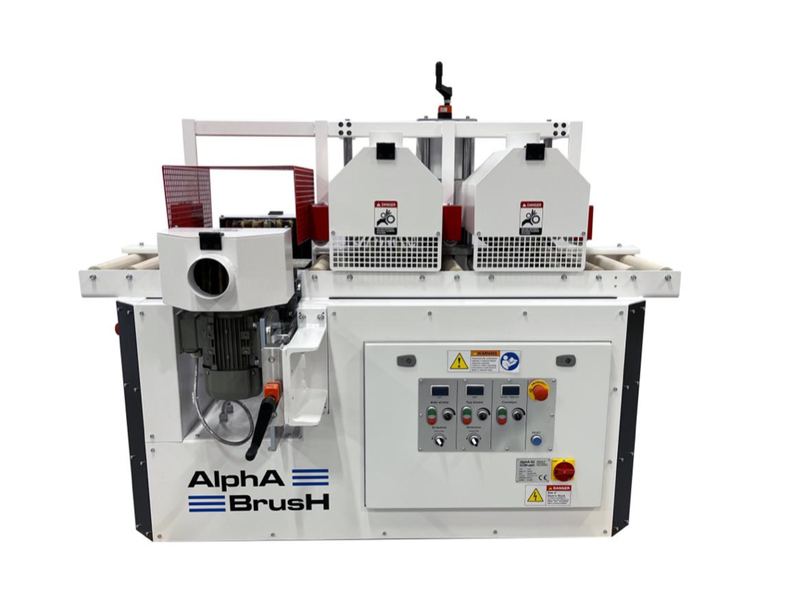 Alpha Brush Strukturier- und Schleifmaschine / Bürstmaschine 4-seitig - Neumaschine LS TSB main picture