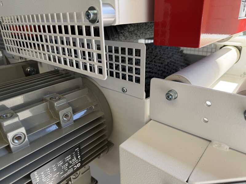 Alpha Brush Strukturier- und Schleifmaschine / Bürstmaschine 4-seitig - Neumaschine LS TSB (7)