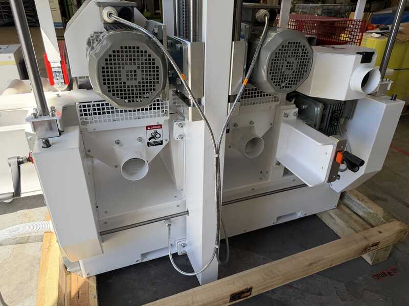 Alpha Brush Strukturier- und Schleifmaschine / Bürstmaschine 4-seitig - Neumaschine LS TSB (11)
