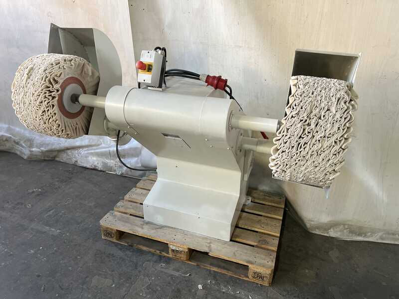 Bauerrichter Hochglanz-Poliermaschine / Polierbock - gebraucht PM 88 (1)