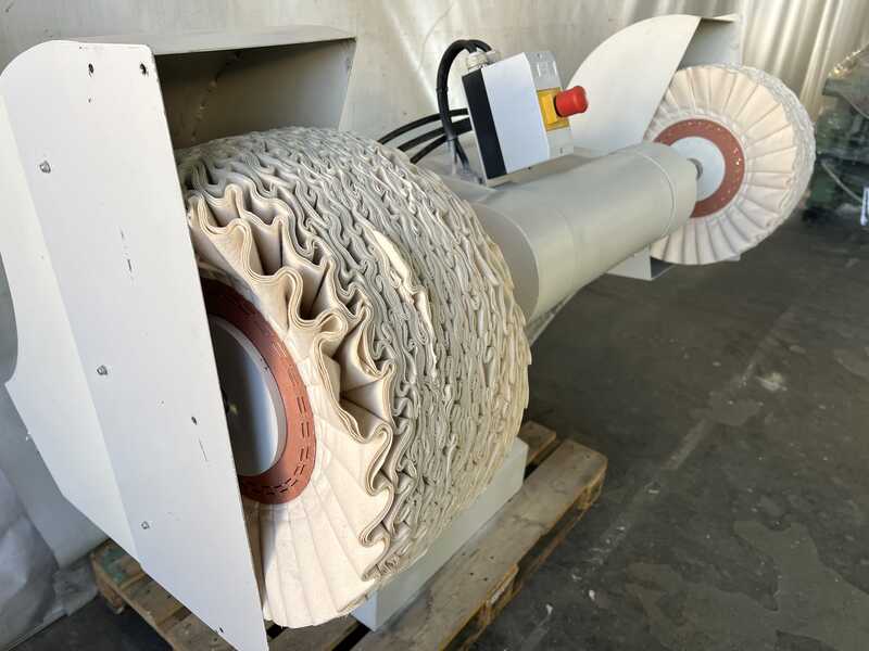 Bauerrichter Hochglanz-Poliermaschine / Polierbock - gebraucht PM 88 (2)