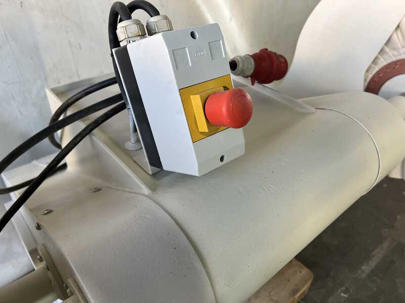 Bauerrichter Hochglanz-Poliermaschine / Polierbock - gebraucht PM 88 (4)