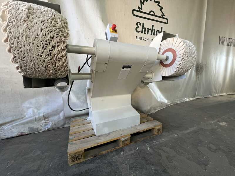 Bauerrichter Hochglanz-Poliermaschine / Polierbock - gebraucht PM 88 (5)