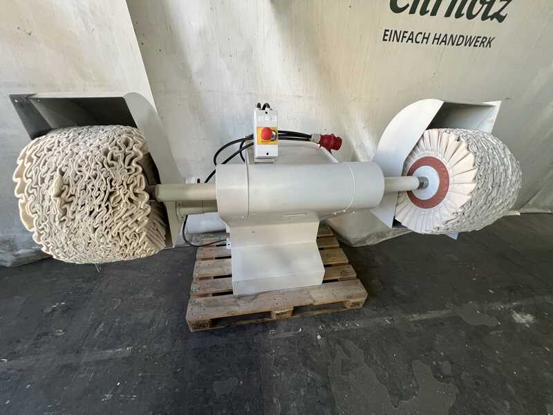 Bauerrichter Hochglanz-Poliermaschine / Polierbock - gebraucht PM 88 (6)