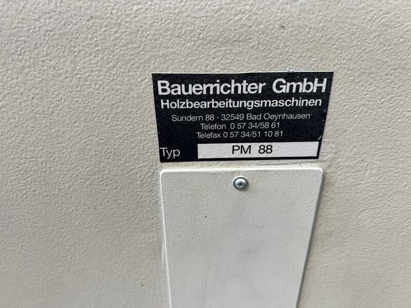 Bauerrichter Hochglanz-Poliermaschine / Polierbock - gebraucht PM 88 (8)