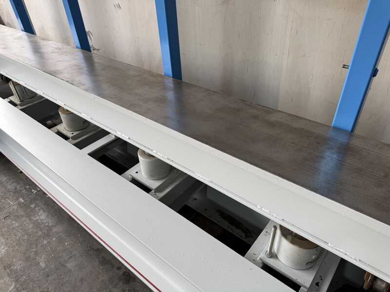 Soest Blockpresse / Stationäre Presse für Mehrschichtparkett - gebraucht T-80 (10)