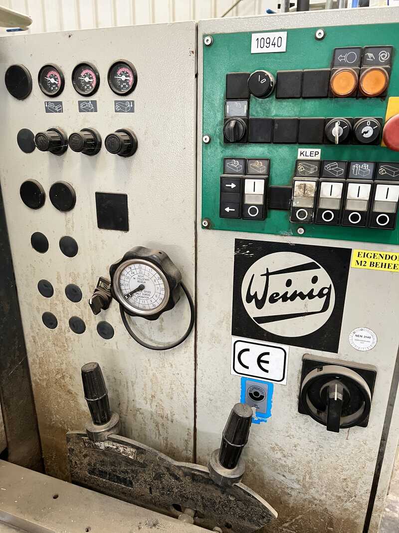 Weinig Vierseitenhobelmaschine / Kehlautomat  - gebraucht P 23 E (1)