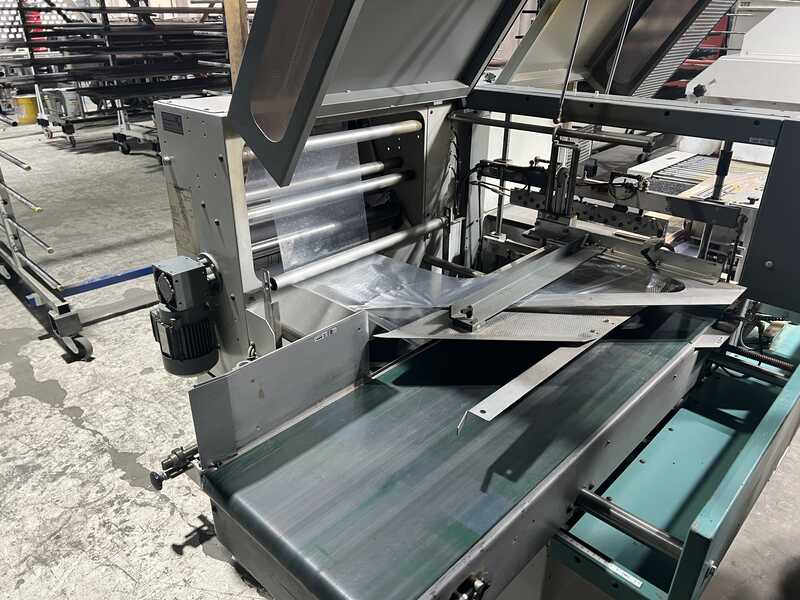 Hugo Beck Schrumpffolien-Verpackungsanlage - gebraucht Flexo 500 S + HV 601 (2)