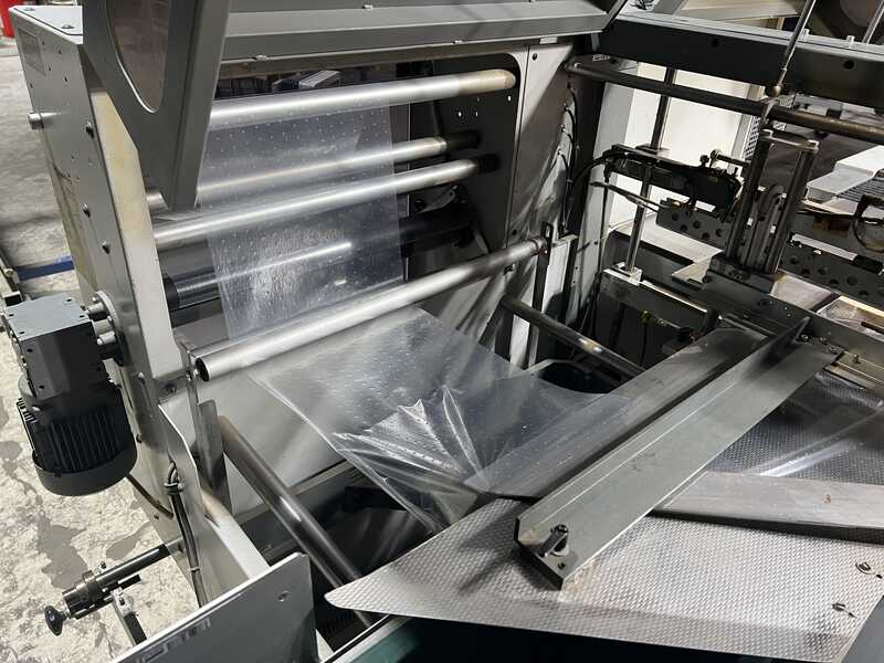 Hugo Beck Schrumpffolien-Verpackungsanlage - gebraucht Flexo 500 S + HV 601 (3)