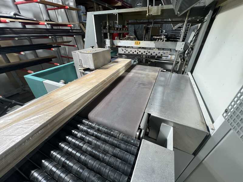 Hugo Beck Schrumpffolien-Verpackungsanlage - gebraucht Flexo 500 S + HV 601 (6)