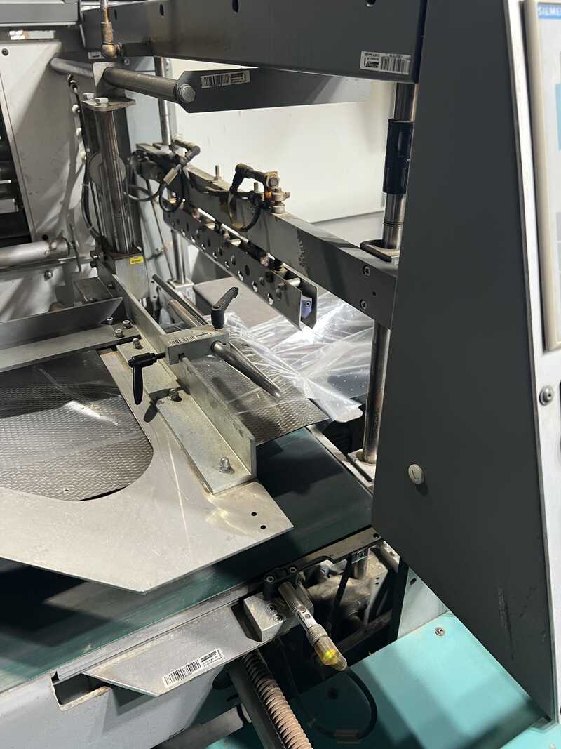 Hugo Beck Schrumpffolien-Verpackungsanlage - gebraucht Flexo 500 S + HV 601 (8)