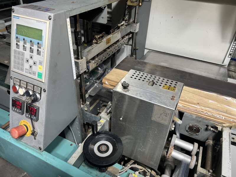 Hugo Beck Schrumpffolien-Verpackungsanlage - gebraucht Flexo 500 S + HV 601 (9)