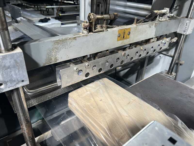 Hugo Beck Schrumpffolien-Verpackungsanlage - gebraucht Flexo 500 S + HV 601 (10)