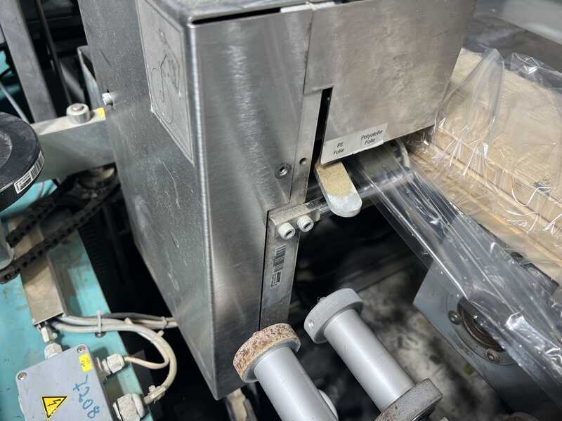 Hugo Beck Schrumpffolien-Verpackungsanlage - gebraucht Flexo 500 S + HV 601 (11)