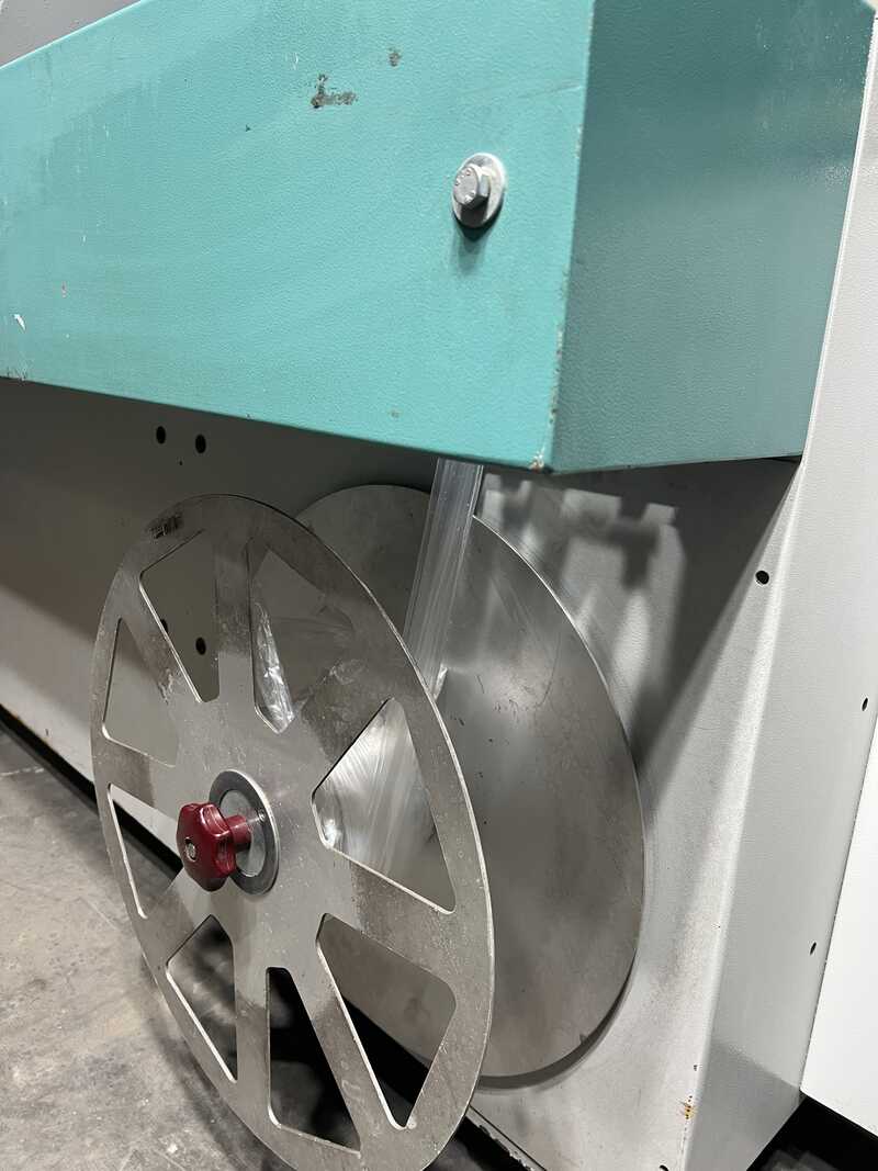 Hugo Beck Schrumpffolien-Verpackungsanlage - gebraucht Flexo 500 S + HV 601 (12)