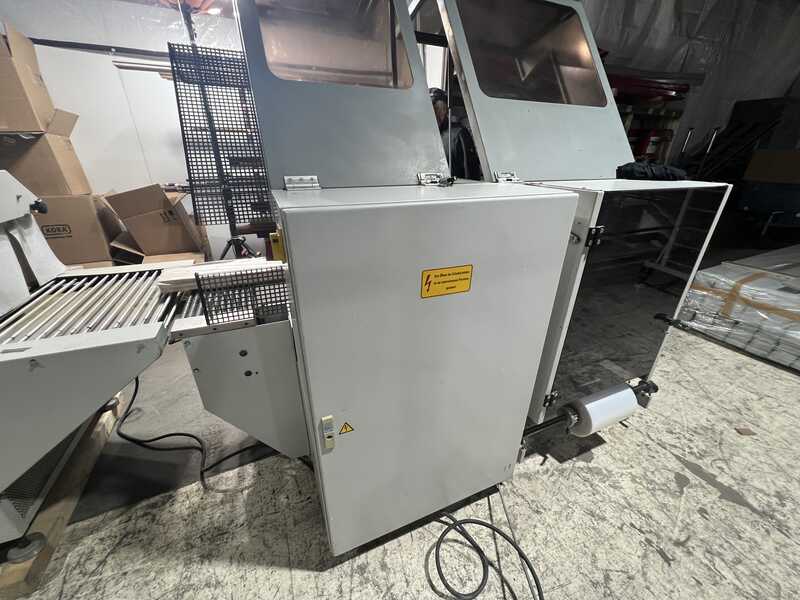 Hugo Beck Schrumpffolien-Verpackungsanlage - gebraucht Flexo 500 S + HV 601 (13)