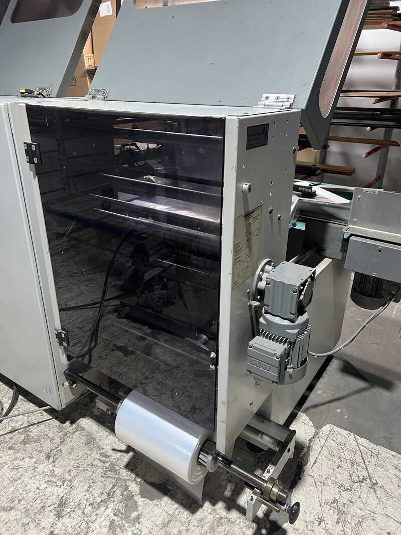 Hugo Beck Schrumpffolien-Verpackungsanlage - gebraucht Flexo 500 S + HV 601 (14)