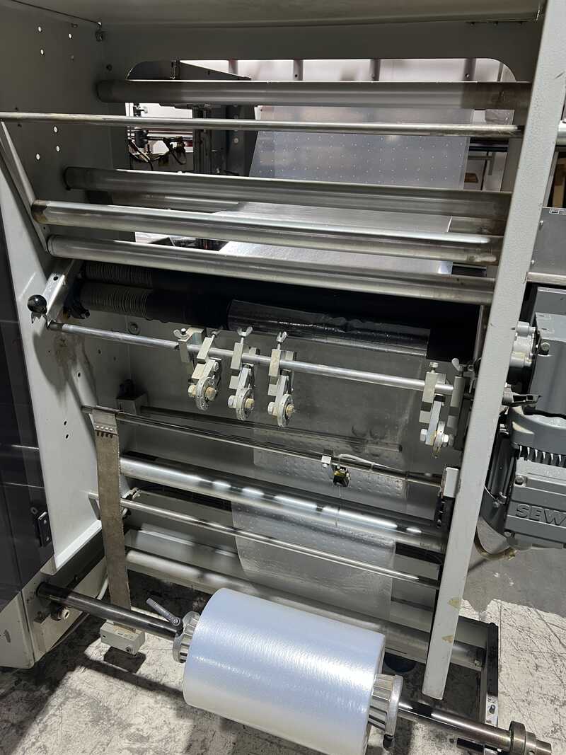 Hugo Beck Schrumpffolien-Verpackungsanlage - gebraucht Flexo 500 S + HV 601 (15)