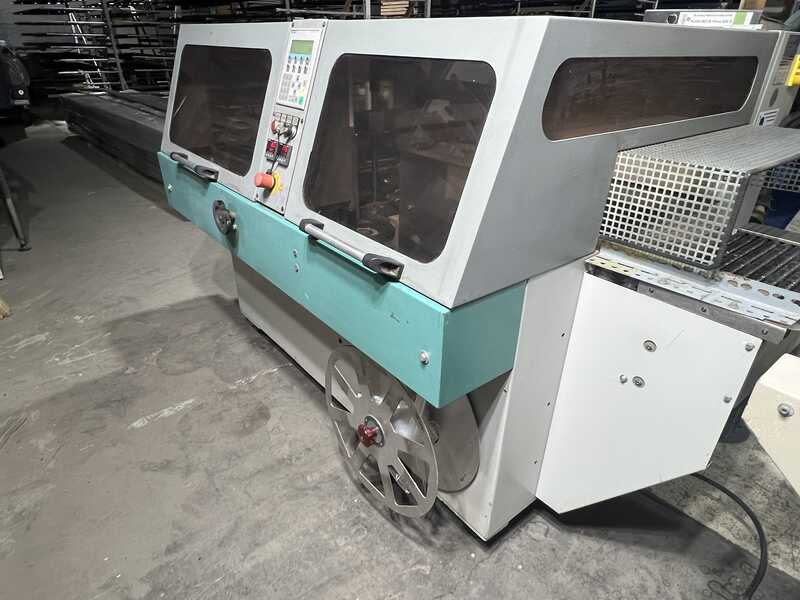 Hugo Beck Schrumpffolien-Verpackungsanlage - gebraucht Flexo 500 S + HV 601 (17)