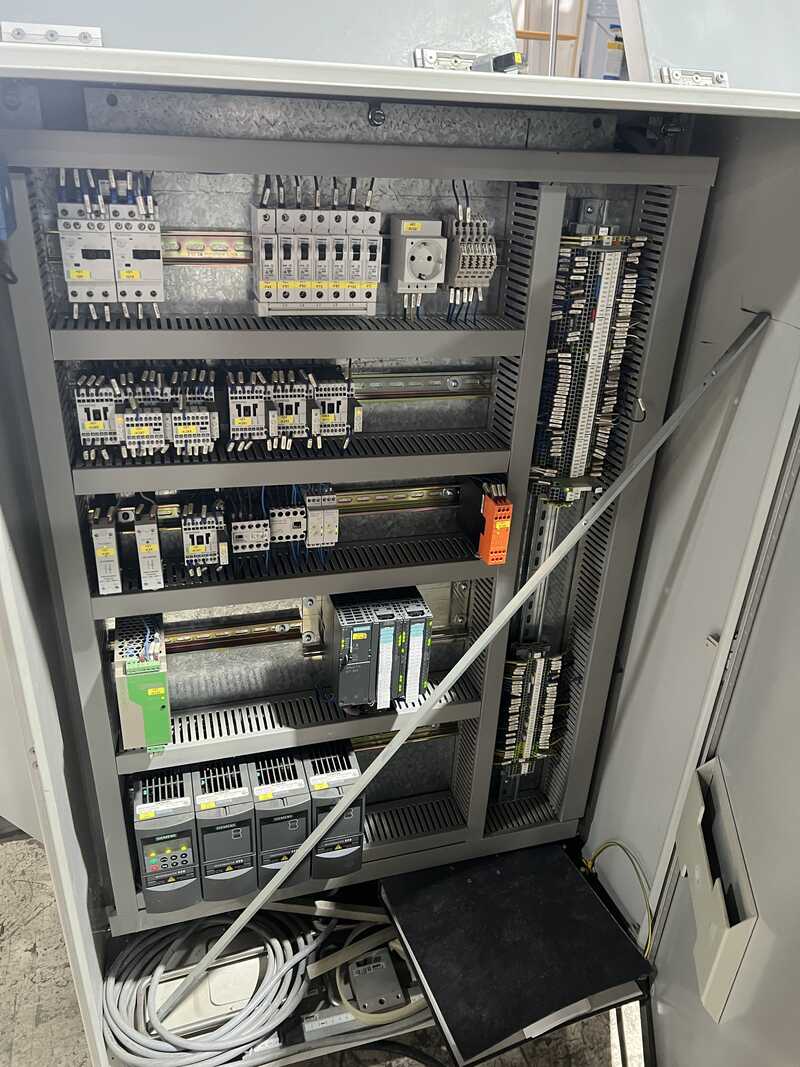 Hugo Beck Schrumpffolien-Verpackungsanlage - gebraucht Flexo 500 S + HV 601 (19)