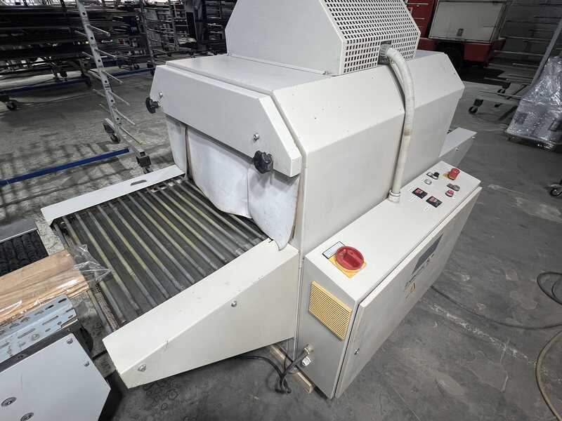 Hugo Beck Schrumpffolien-Verpackungsanlage - gebraucht Flexo 500 S + HV 601 (20)