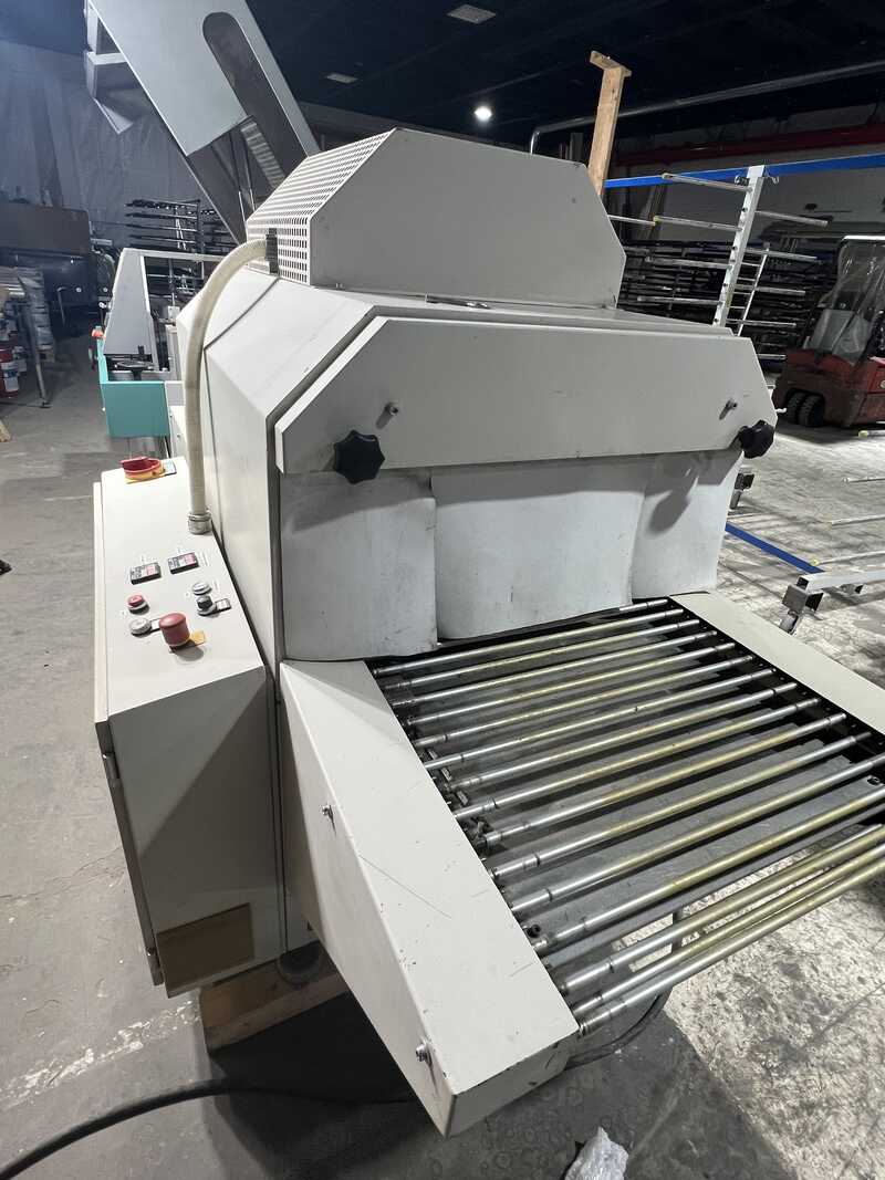 Hugo Beck Schrumpffolien-Verpackungsanlage - gebraucht Flexo 500 S + HV 601 (22)