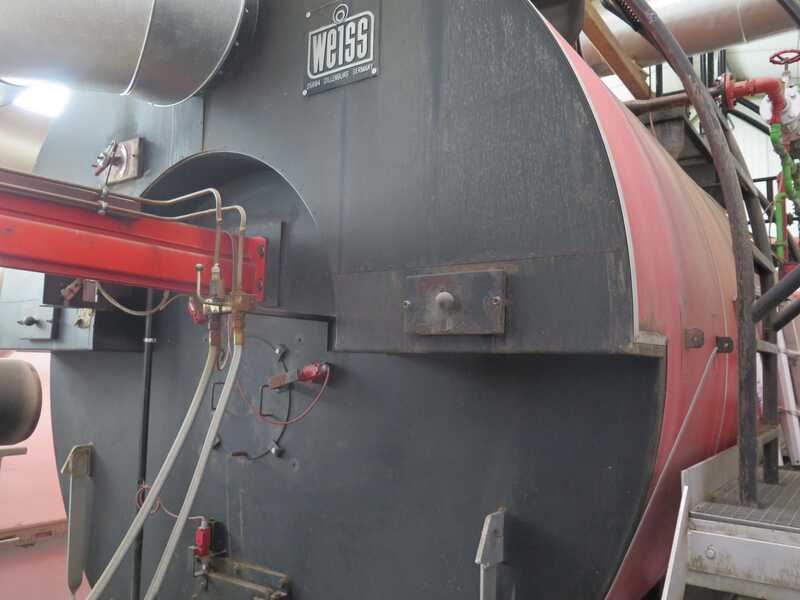Weiss Dampfkessel 6000 kW - gebraucht main picture