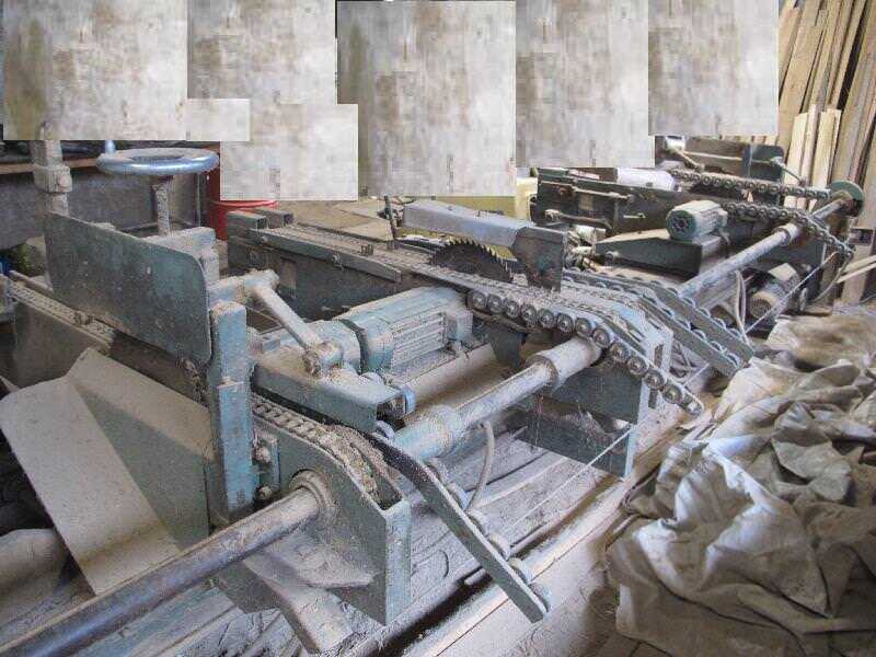 Bäuerle Mehrfachablängsäge - gebraucht main picture