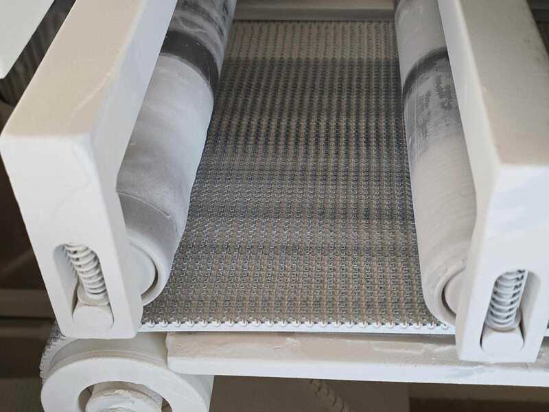 Löwer 3-seitige Leistenschleifmaschine / Bürstenschleifmaschine - gebraucht LZ 3 (8)