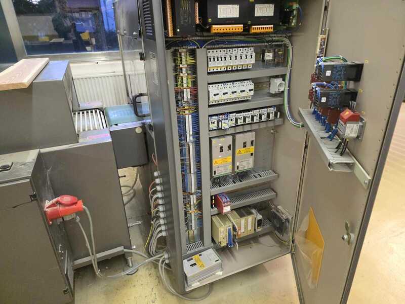 Kallfass Schrumpffolien-Verpackungslinie - gebraucht Pack JET 1000/450 SIM + Universal 450 N (4)