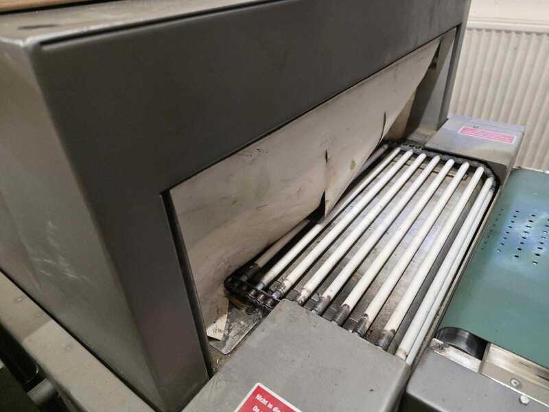 Kallfass Schrumpffolien-Verpackungslinie - gebraucht Pack JET 1000/450 SIM + Universal 450 N (6)