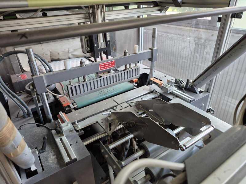 Kallfass Schrumpffolien-Verpackungslinie - gebraucht Pack JET 1000/450 SIM + Universal 450 N (9)