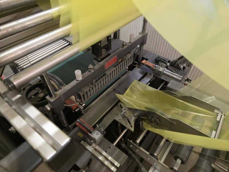 Kallfass Schrumpffolien-Verpackungslinie - gebraucht Pack JET 1000/450 SIM + Universal 450 N (10)