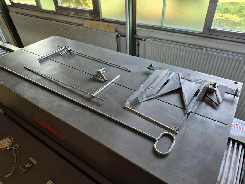 Kallfass Schrumpffolien-Verpackungslinie - gebraucht Pack JET 1000/450 SIM + Universal 450 N (15)